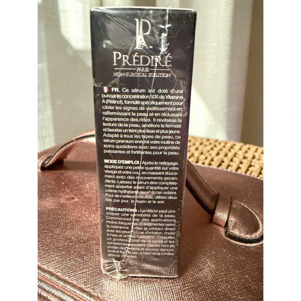Predire Paris 50X Premium Retinol Serum Firming Anti-Wrinkle 30ml 1oz